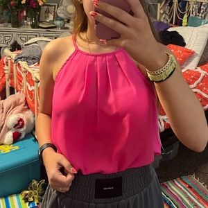 Boutique blouse, would be so cute tucked in or left out.